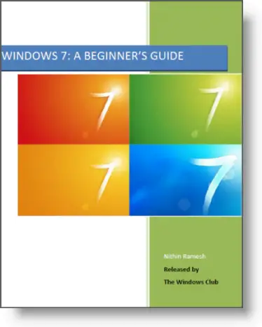 初心者のための Windows 7 