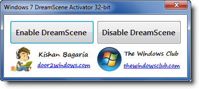 Windows 7 DreamScene Activator がリリースされました