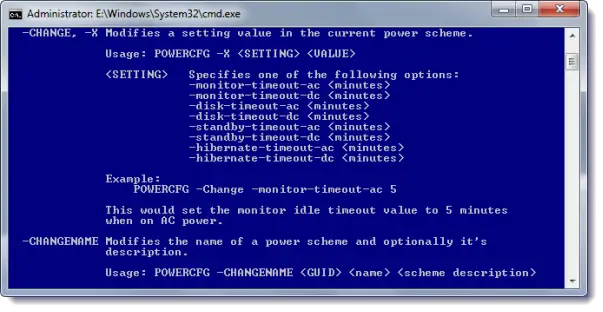 PowerCFG ツールを使用した Windows の電源プランのトラブルシューティング