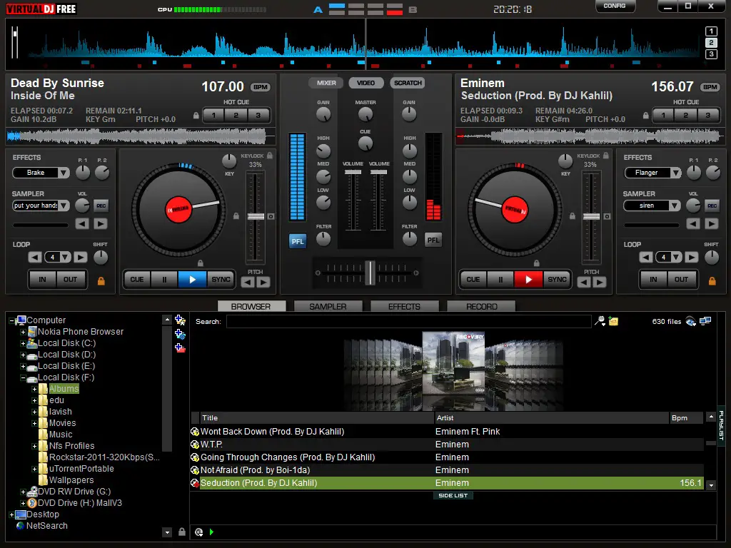 VirtualDJ は、Windows PC 用の無料のバーチャル DJ ソフトウェアです。