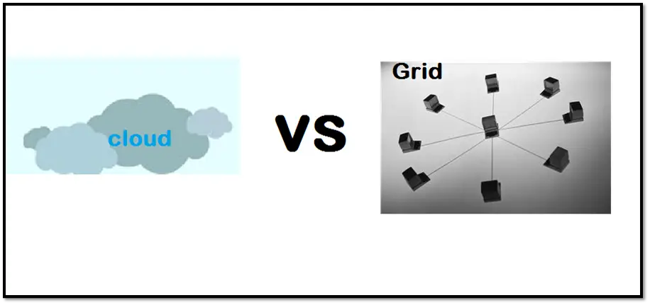 クラウドコンピューティングとグリッドコンピューティングの違い