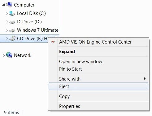 Windows 11/10でISOファイルをマウントおよびアンマウントする方法