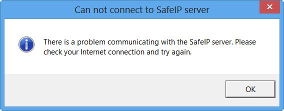 SafeIP を使用すると、PC を使用して匿名で非表示、IP アドレスの変更、サーフィンを行うことができます