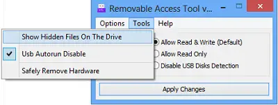 Restrict USB access