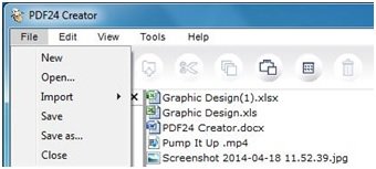 PDF24 Creator は、PDF ファイルを作成、変換、結合できる無料の PDF Creator です。