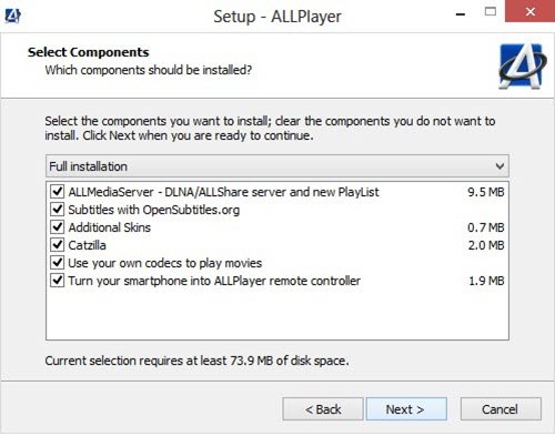 ALLPlayer は、Windows PC 用の無料のユニバーサル メディア プレーヤーです。