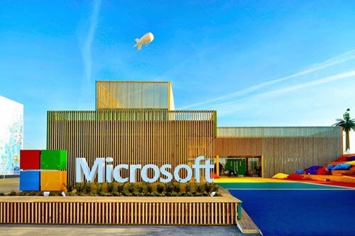 Microsoft の著作権に関する声明