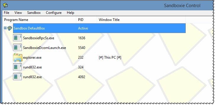 SandBoxie を使用すると、Windows 11/10 上の安全な環境でプログラムを実行できます