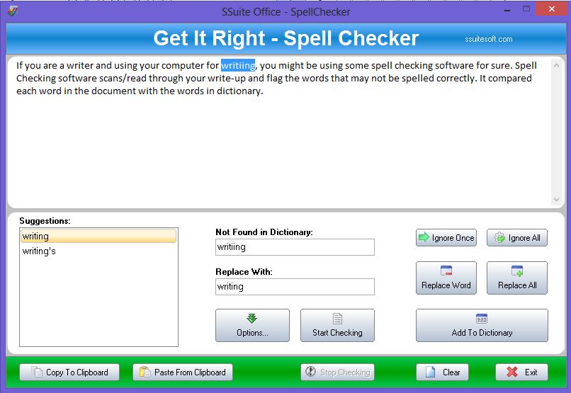 Get it Right Spell Checker: Windows PC 用の多言語スペル チェッカー