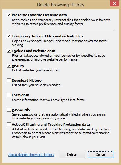 internet privacy settings 3