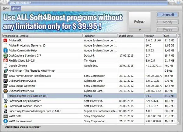 soft4boost any uninstaller