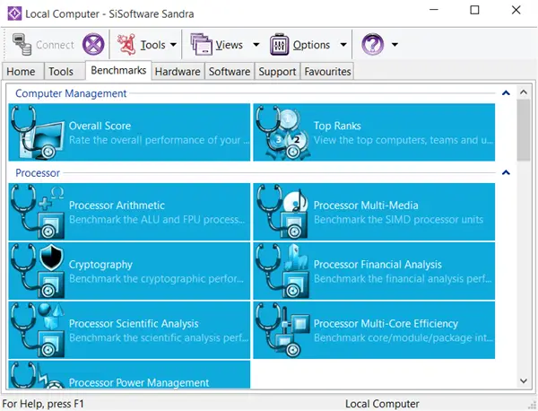 Windows 11/10向けの最高の無料ベンチマーク ソフトウェア