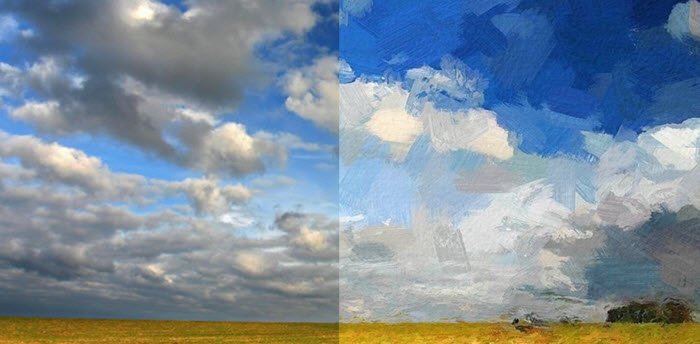 FotoSketcher で写真を絵画に変える方法