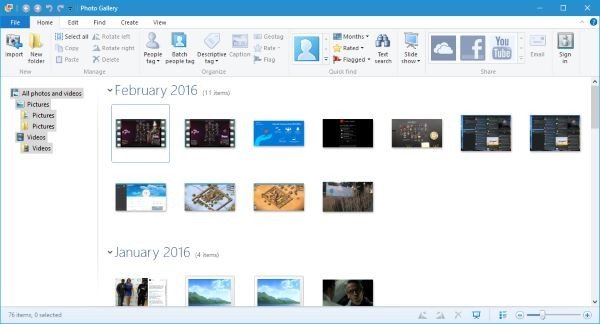 Alternatives to Google Picasa