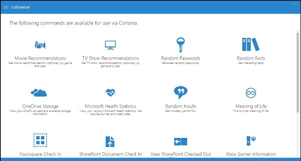 Cortanium を使用して Windows 11/10 上の Cortana に新しい音声コマンドを追加する