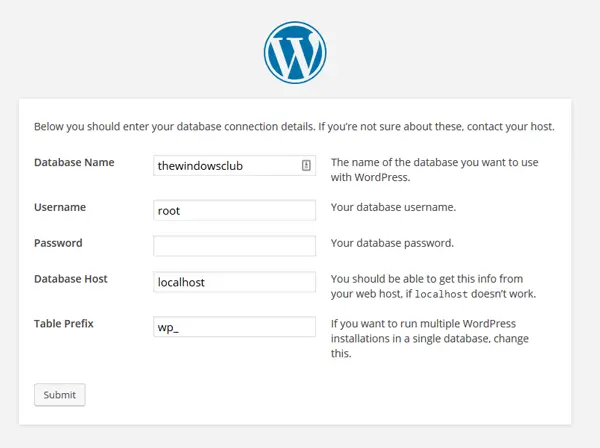 WAMP を使用して WordPress をローカル コンピューターにインストールする