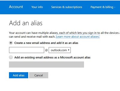 Windows 11/10のMicrosoftアカウントのプライマリ管理者のメールアドレスを変更する方法