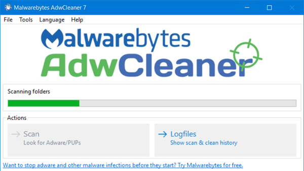 AdwCleaner のレビューと無料ダウンロード: Windows PC から不要なプログラムを削除する