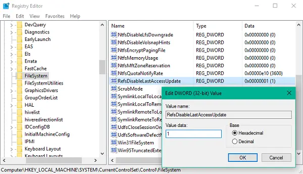 How to enable/disable ReFS File System in Windows 10