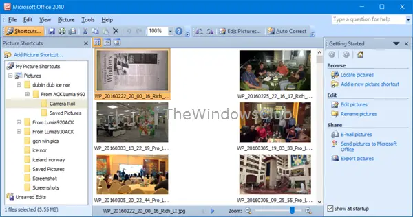 Windows 11/10にMicrosoft Office Picture Managerをインストールする方法