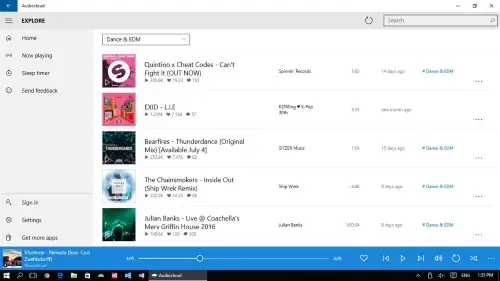 Microsoft Store の Windows 用の最高の無料音楽アプリ