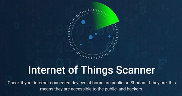 BullGuard Internet of Things Scanner は、IoT デバイスが侵害されているかどうかをチェックします