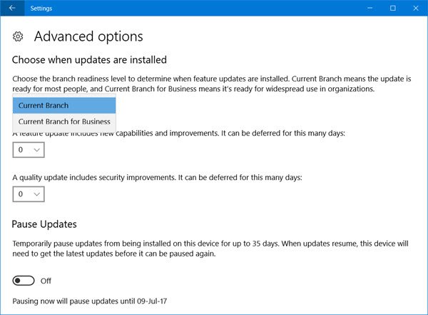 Windows 11 で Windows Update を最大 365 日間遅延、延期、または一時停止する方法