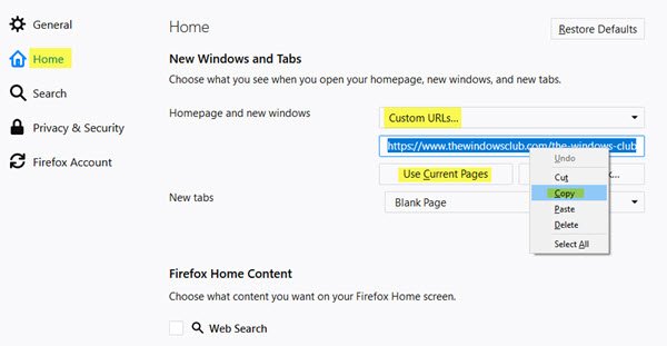 Chrome、Edge、または Firefox で開いているすべてのタブの URL をコピーする方法