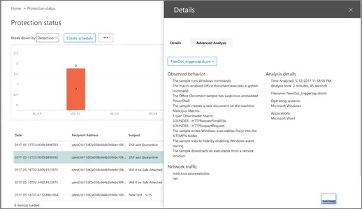 Windows で Advanced Threat Protection (ATP) レポートを表示する方法