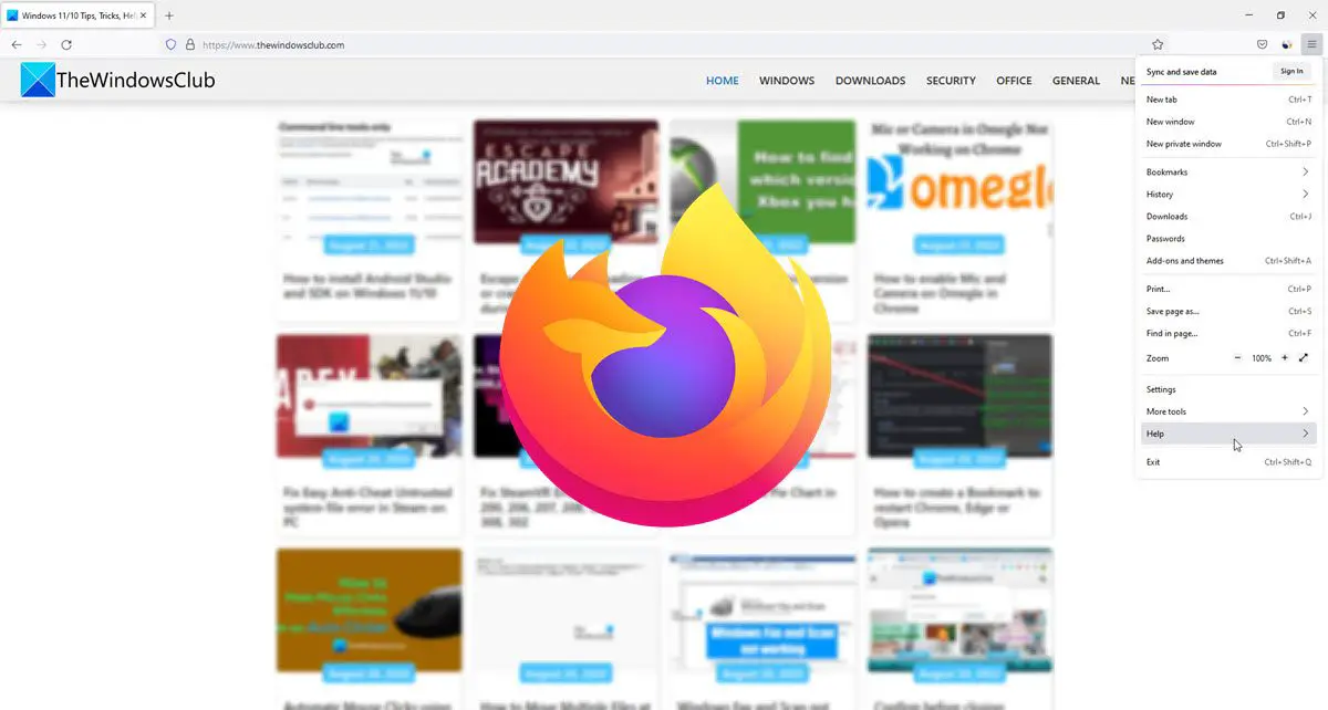 Firefox の機能と最新バージョンをダウンロードするためのリンク