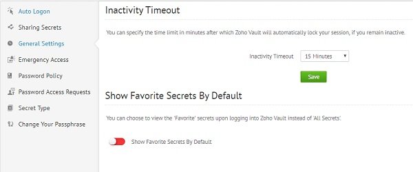 Zoho Vault Password Manager無料版、Chrome拡張機能、Firefoxアドオン