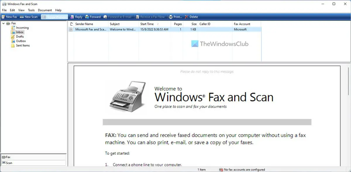 WindowsパソコンからFAXを送受信する方法