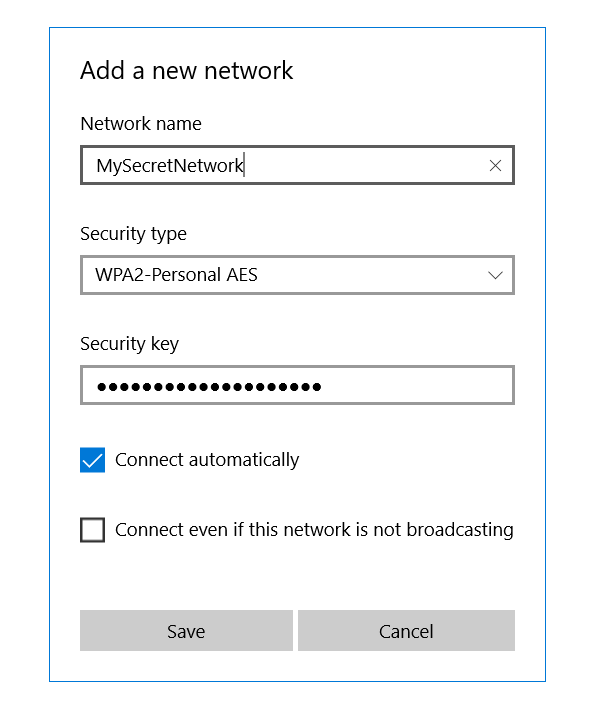 Windows 11/10 で隠し WiFi ネットワークを見つけて接続する方法