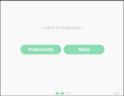 Noisli は、仕事とリラックスのためのバックグラウンド ノイズとカラー ジェネレーターです。