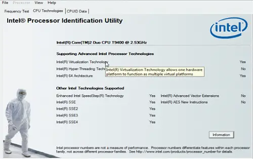 これらのツールを使用して、Intel または AMD プロセッサが Hyper-V をサポートしているかどうかを確認します