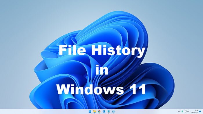 Windows 11/10でファイル履歴を有効にしてファイルをバックアップおよび復元する方法