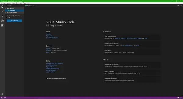 Visual Studio Code 