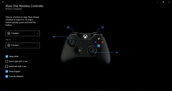 PC と Xbox One で Xbox One コントローラーのボタンを再マップする方法