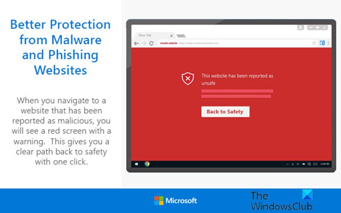 Chrome 用 Microsoft Defender ブラウザー保護拡張機能