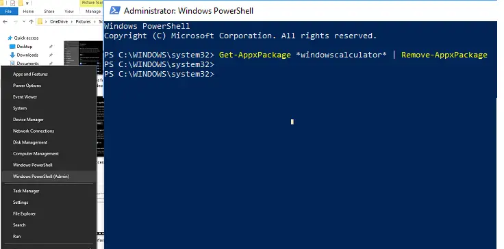 PowerShell スクリプトを使用してすべてのユーザーの組み込み Microsoft ストア アプリを削除する