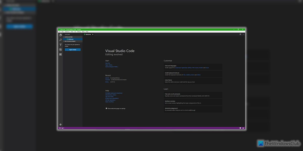 拡張機能を利用して Visual Studio Code のコードを強化する