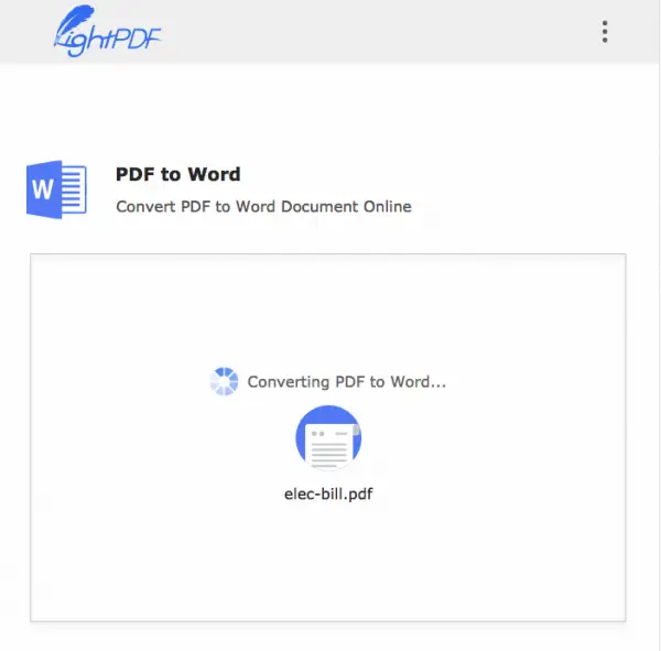 LightPDF は、あらゆる PDF ニーズに対応する包括的なオンライン PDF エディター ツールです