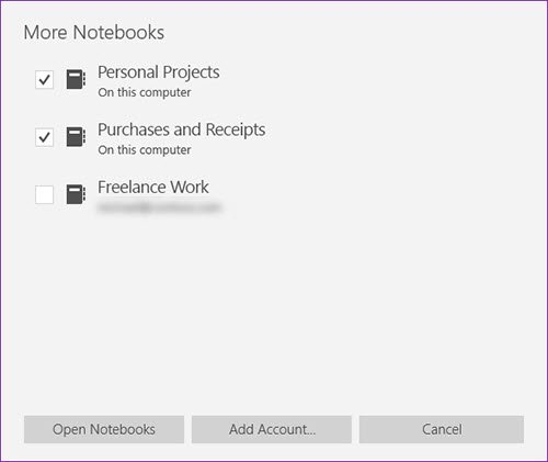 Windows PC から OneNote ノートブックを OneDrive に移動する方法