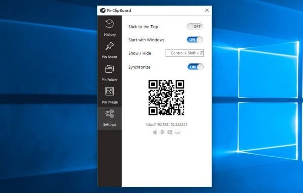 PinClipBoard は、Windows PC 用の無料のクリップボード マネージャーです