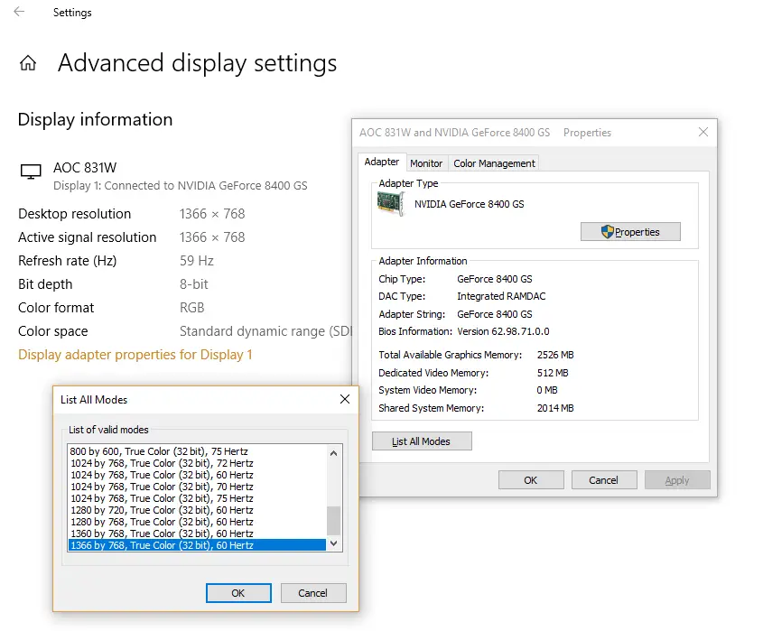 Windows 11/10 での HDR および WCG の色の問題を修正する