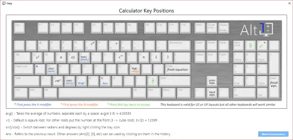 Alt1: Windows 用のオープンソース関数電卓。