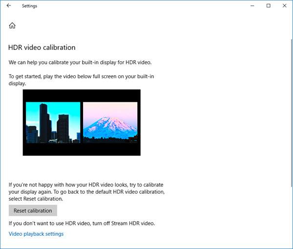 Windows 11/10 で HDR ビデオのディスプレイを調整する方法