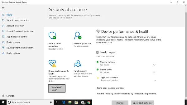 Device Performance in WDSC