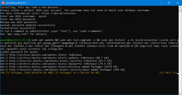 Windows 11/10 で Windows Subsystem for Linux ファイルにアクセスする方法