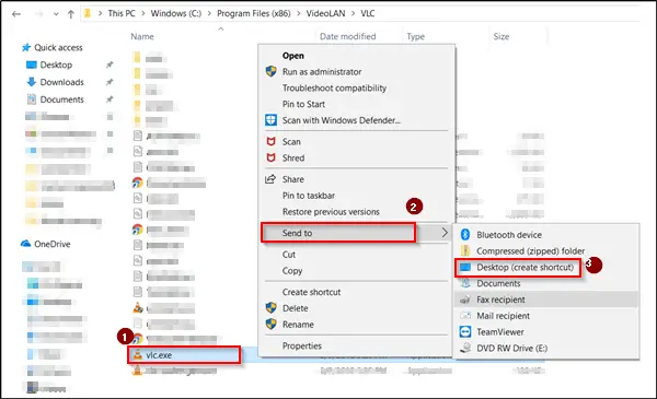 VLCのフォルダーから自動プレイリストを作成する方法